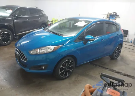 2017 Ford Fiesta Se from USA, damaged, VIN 3FADP4EJ8HM168232